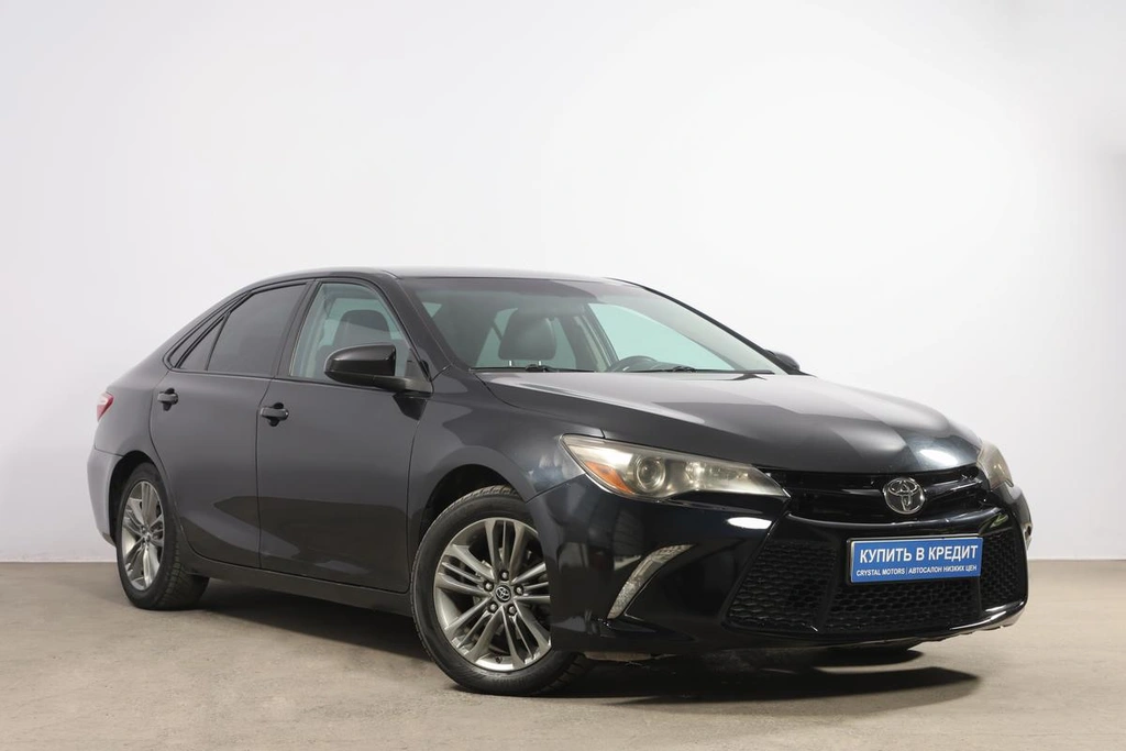 Седан Toyota Camry 2016 года, 1639000 рублей, Новосибирск