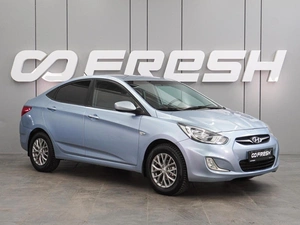 Седан Hyundai Solaris 2011 года, 639000 рублей, Воронеж