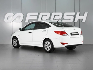 Седан Hyundai Solaris 2014 года, 839000 рублей, Минеральные Воды