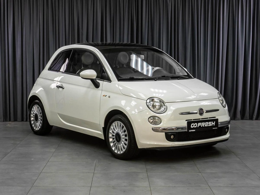 Хетчбэк Fiat 500 2012 года, 799000 рублей, Тюмень