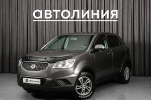Внедорожник SsangYong Actyon 2011 года, 630000 рублей, Красноярск
