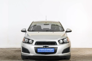 Седан Chevrolet Aveo 2012 года, 859000 рублей, Тюмень