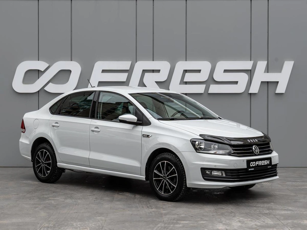 Седан Volkswagen Polo 2018 года, 1265000 рублей, Краснодар