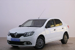 Седан Renault Logan 2017 года, 469000 рублей, Омск