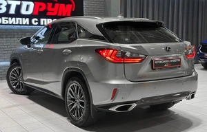 Внедорожник Lexus RX 2017 года, 3897000 рублей, Красноярск