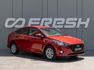 Седан Hyundai Solaris 2021 года, 1535000 рублей, Краснодар
