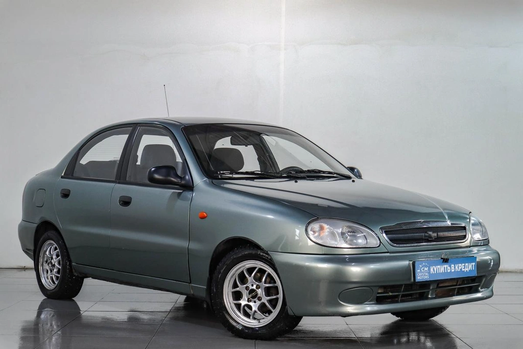 Седан Chevrolet Lanos 2006 года, 299000 рублей, Челябинск