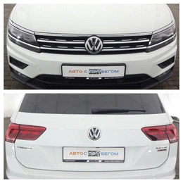 Внедорожник Volkswagen Tiguan 2017 года, 2270000 рублей, Орёл