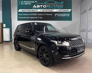 Внедорожник Land Rover Range Rover 2013 года, 3799000 рублей, Красноярск