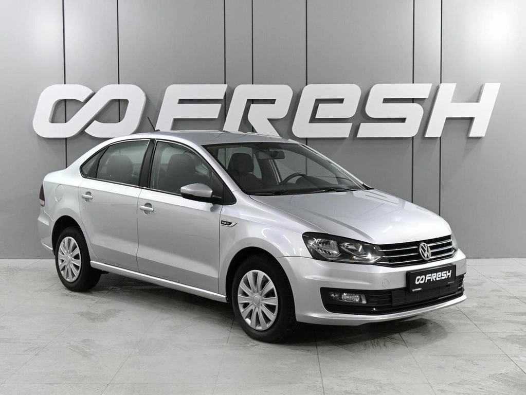 Седан Volkswagen Polo 2018 года, 1379000 рублей, Аксай