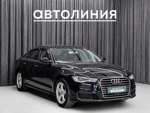 Седан Audi A6 2016 года, 2150000 рублей, Красноярск