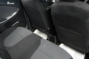 Седан Hyundai Solaris 2014 года, 1049000 рублей, Тюмень