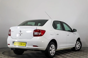 Седан Renault Logan 2016 года, 659000 рублей, Пермь