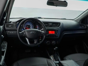Седан Kia Rio 2014 года, 977077 рублей, Москва