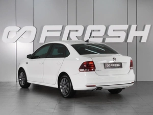 Седан Volkswagen Polo 2019 года, 1649000 рублей, Красный Пахарь