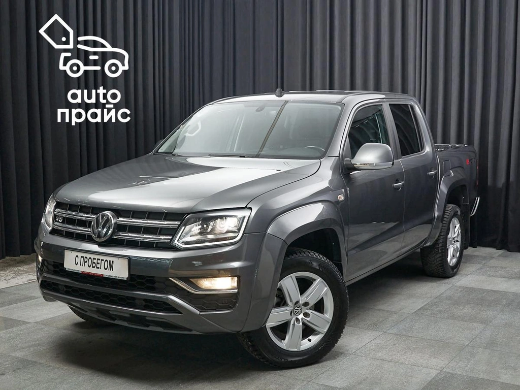 Пикап Volkswagen Amarok 2017 года, 3157000 рублей, Красноярск