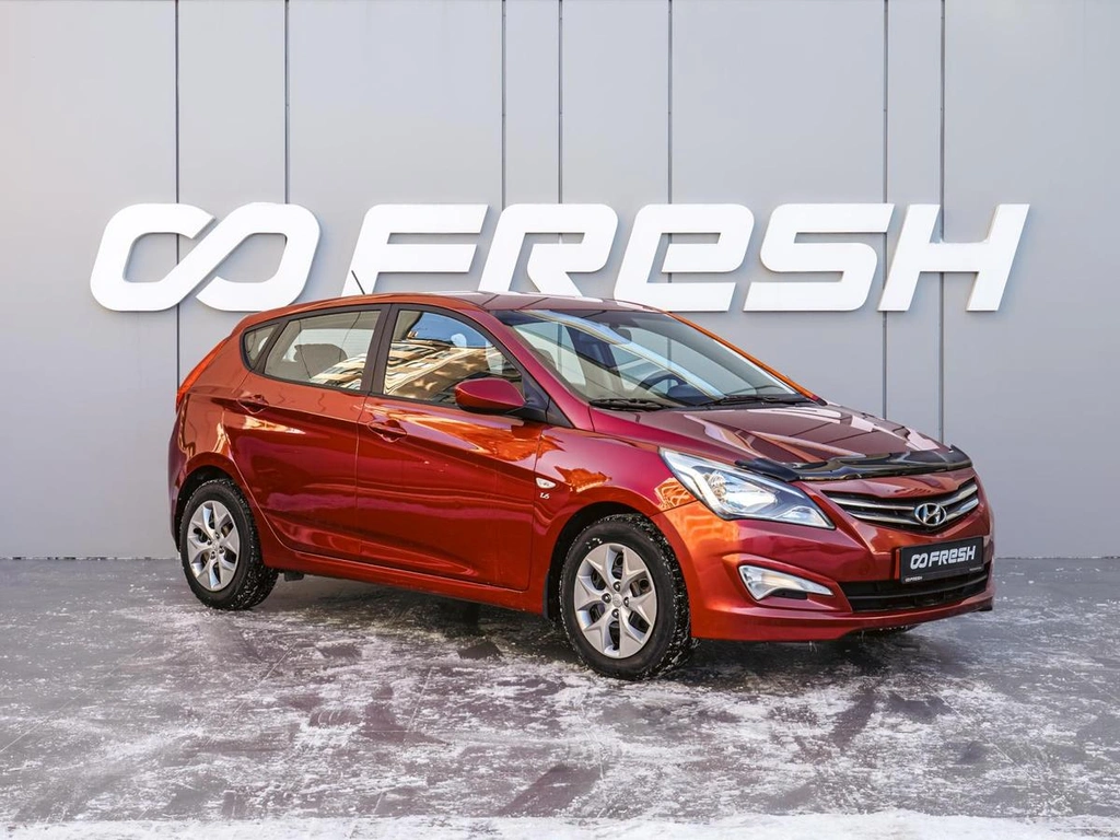 Хетчбэк Hyundai Solaris 2016 года, 1170000 рублей, Краснодар