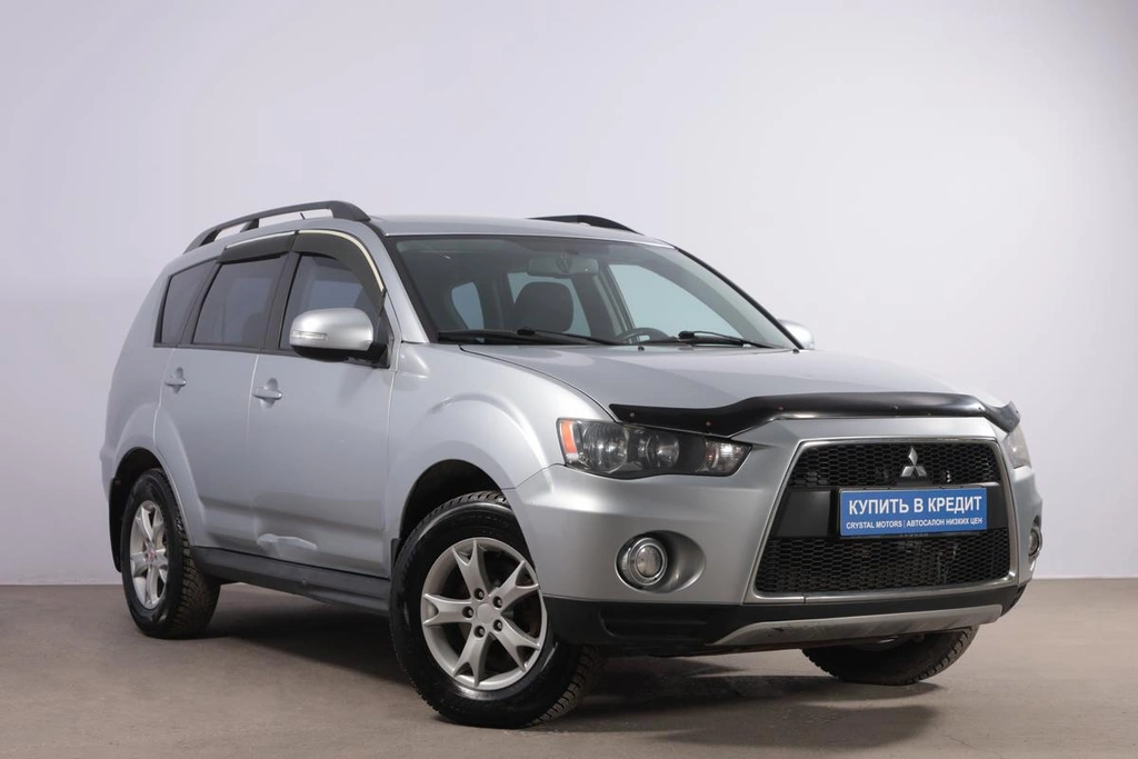 Внедорожник Mitsubishi Outlander 2011 года, 1299000 рублей, Новосибирск