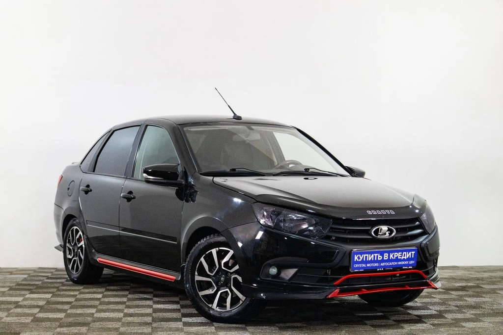 Седан ВАЗ (LADA) Granta 2022 года, 909000 рублей, Сургут