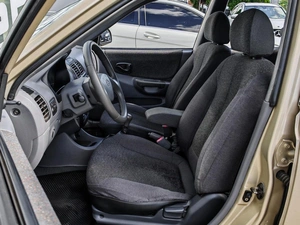 Седан Hyundai Accent 2006 года, 420000 рублей, Краснодар