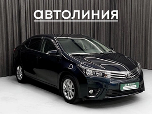 Седан Toyota Corolla 2014 года, 1149000 рублей, Красноярск