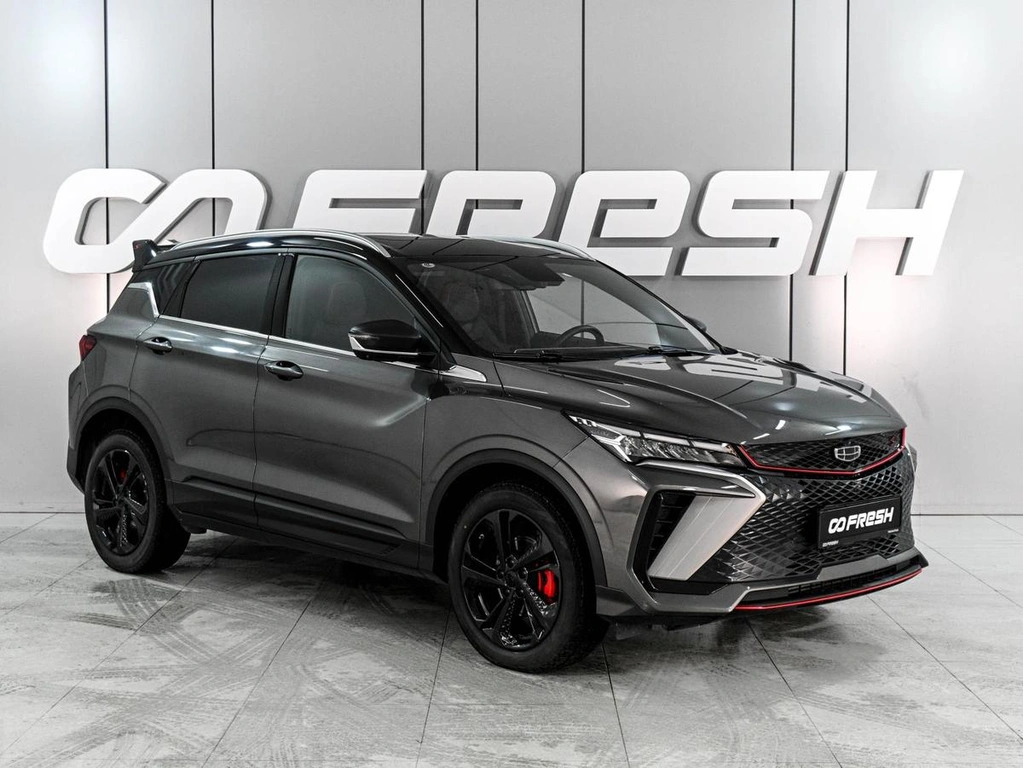 Внедорожник Geely Coolray 2023 года, 2319000 рублей, Аксай