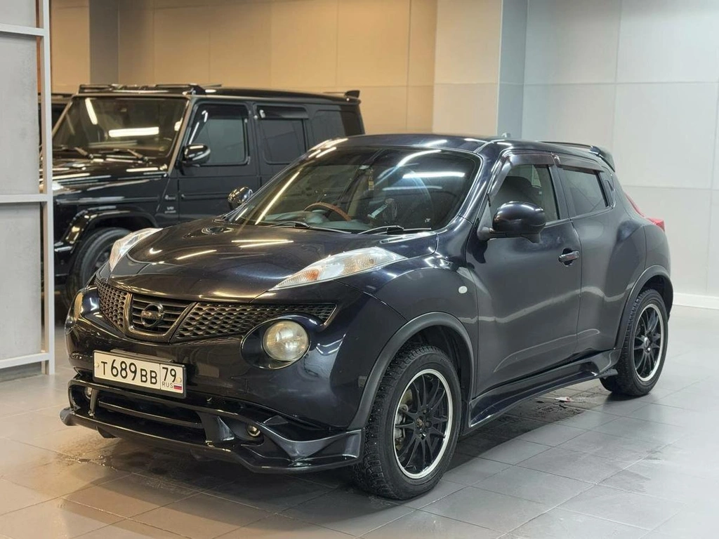 Внедорожник Nissan Juke 2011 года, 897000 рублей, Красноярск