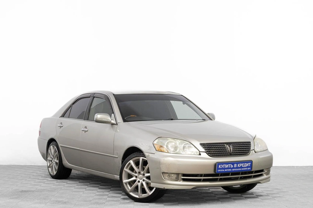 Седан Toyota Mark II 2002 года, 689000 рублей, Барнаул