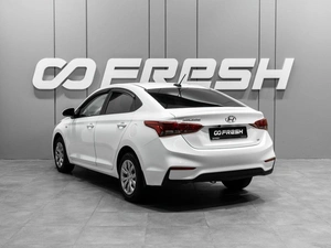 Седан Hyundai Solaris 2019 года, 1350000 рублей, Тюмень