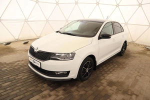 Лифтбек Skoda Rapid 2019 года, 1630000 рублей, Обнинск