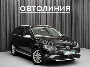 Универсал Volkswagen Golf 2015 года, 1449000 рублей, Красноярск