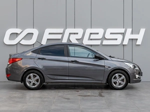 Седан Hyundai Solaris 2016 года, 1110000 рублей, Краснодар
