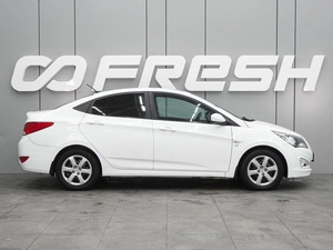 Седан Hyundai Solaris 2015 года, 1050000 рублей, Воронеж