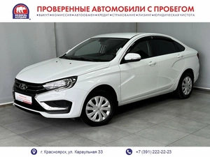 Седан ВАЗ (LADA) Vesta 2023 года, 1095000 рублей, Красноярск