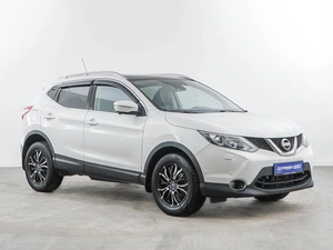 Внедорожник Nissan Qashqai 2014 года, 1399046 рублей, Москва