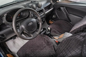 Седан ВАЗ (LADA) Granta 2015 года, 449000 рублей, Томск