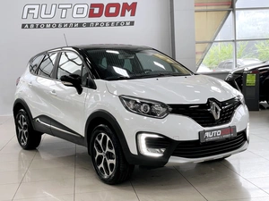 Внедорожник Renault Kaptur 2017 года, 1187000 рублей, Солонцы
