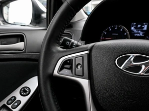 Седан Hyundai Solaris 2015 года, 1120000 рублей, Волгоград
