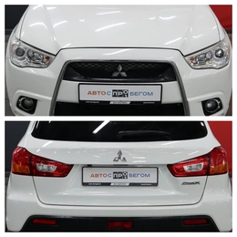 Внедорожник Mitsubishi ASX 2011 года, 1199000 рублей, Курск