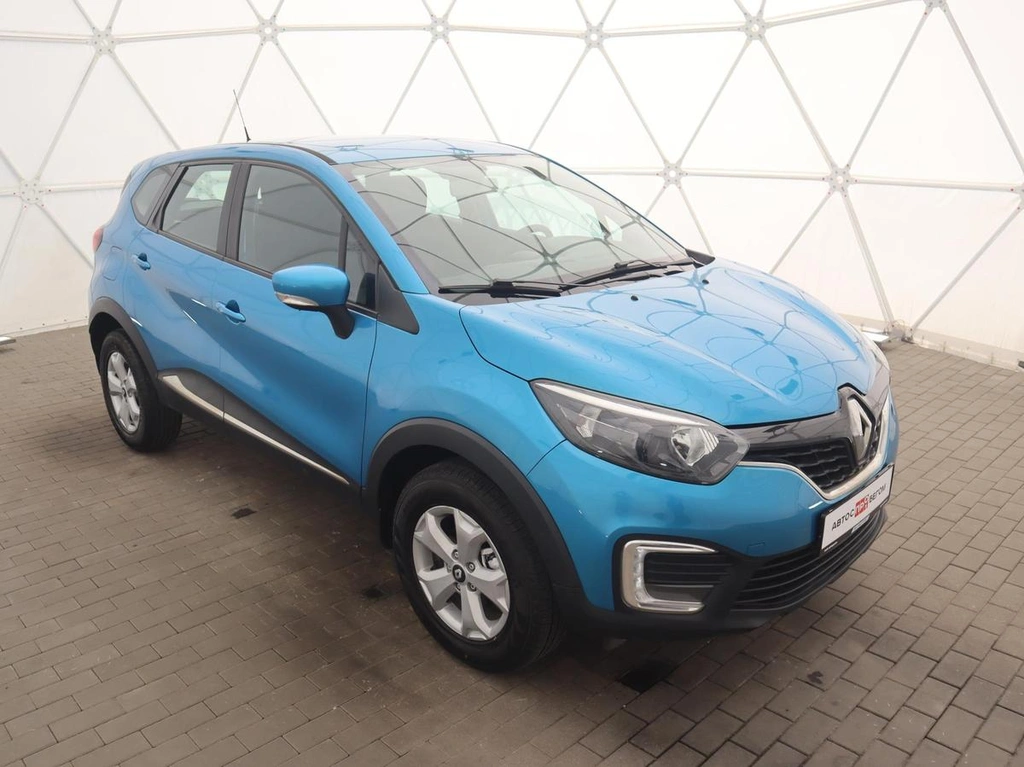 Внедорожник Renault Kaptur 2017 года, 1500000 рублей, Орёл