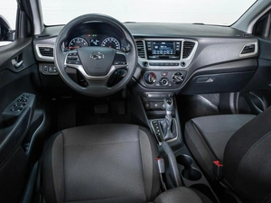 Седан Hyundai Solaris 2021 года, 1484070 рублей, Ставрополь