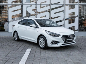 Седан Hyundai Solaris 2017 года, 1411000 рублей, Ставрополь