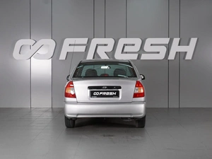 Седан Hyundai Accent 2006 года, 530000 рублей, Минеральные Воды