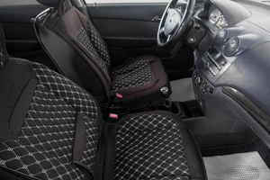 Седан Chevrolet Aveo 2006 года, 469000 рублей, Кемерово