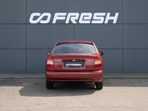 Седан Hyundai Accent 2005 года, 555000 рублей, Краснодар