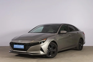 Седан Hyundai Elantra 2021 года, 1909000 рублей, Новосибирск