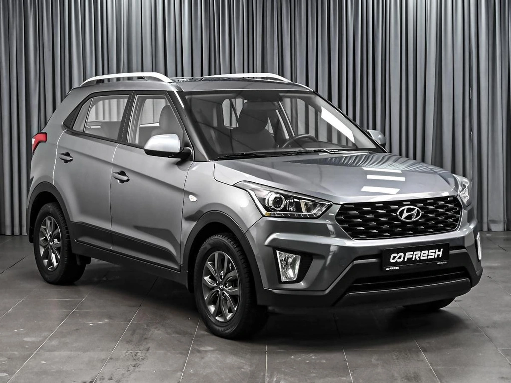 Внедорожник Hyundai Creta 2021 года, 2120000 рублей, Ставрополь