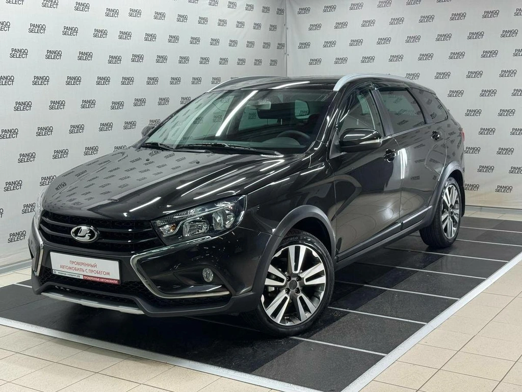 Универсал ВАЗ (LADA) Vesta 2018 года, 1040000 рублей, Красноярск