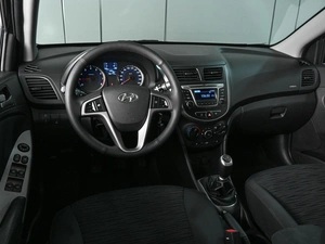 Седан Hyundai Solaris 2014 года, 959000 рублей, Аксай