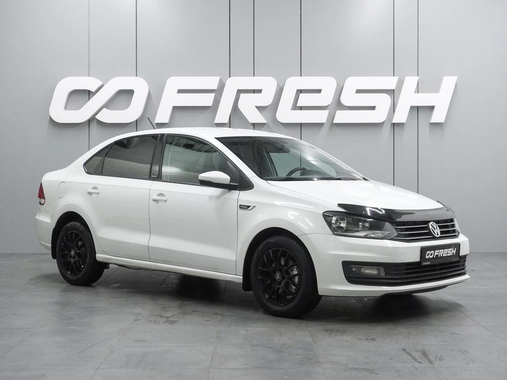 Седан Volkswagen Polo 2016 года, 979000 рублей, Воронеж